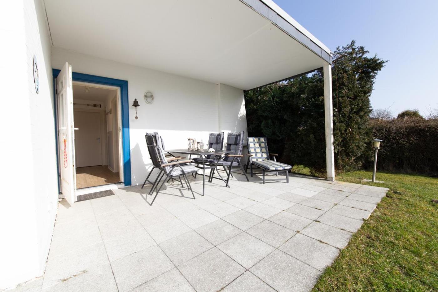 Ferienhaus Kleeblatt 5 - Zentrale, Ruhige Lage Mit Garten Und Terrasse Scharbeutz Exterior foto